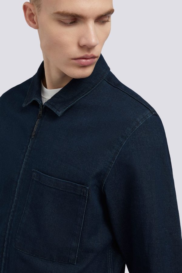 JAYDEN ZIPPED SHIRT 01RO Online – Bild 4
