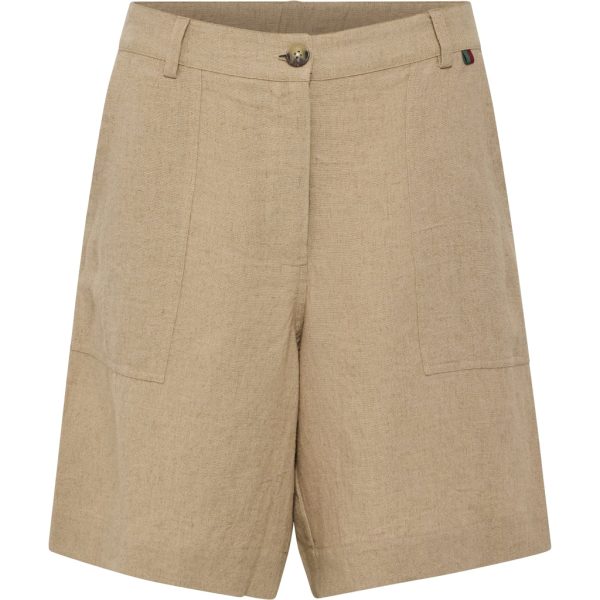 Lana Shorts - Mid Sand Online-Verkauf – Bild 2