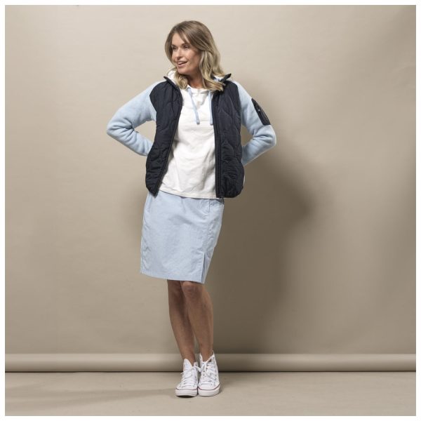 Elvi Fleece - Cashmere Blue Schn?ppchen – Bild 5