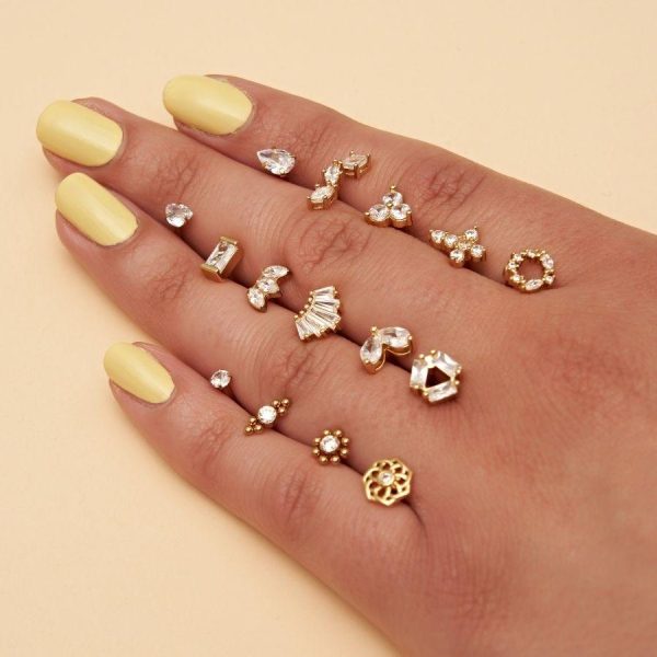 Lilly Ohr Piercing Schn?ppchen – Bild 4