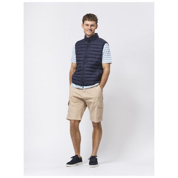 Benjamin Vest - Dark Navy Zu verkaufen