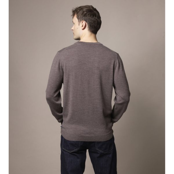 Roger Knit - Brown Melange Online-Schn?ppchen – Bild 2