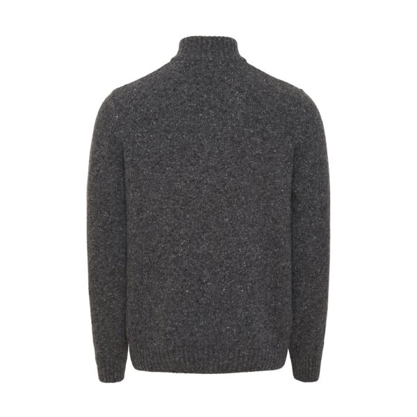 Hurley Half Zip Knit - Graphite Melange Angebot – Bild 2