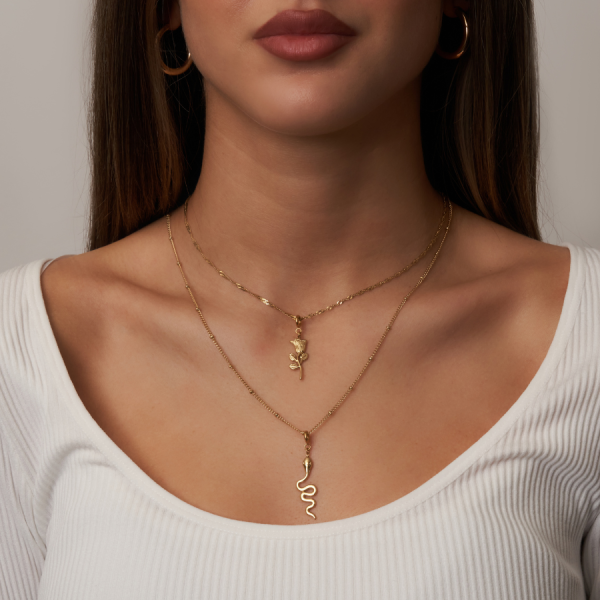 Everlasting Lucky Snake Charm Schn?ppchen – Bild 2