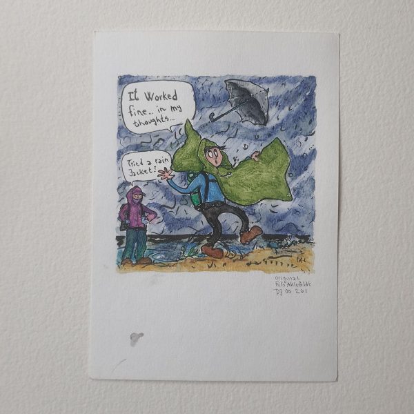 Dj00261 Original drawing Angebot – Bild 2