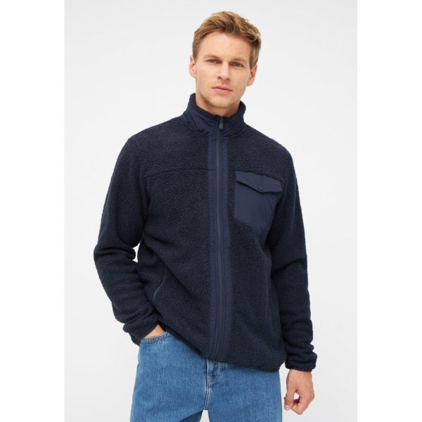 Lauge Teddy Fleece - Dark Navy Online-Verkauf