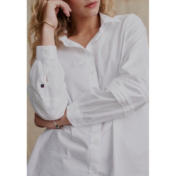 Anora Shirt - White Mode – Bild 3