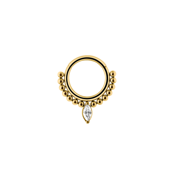 Limitless Sky Clicker Piercing Gold Mode