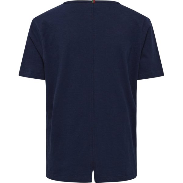 Celina T-shirt - Navy Rabatt – Bild 4