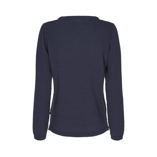 Frida Bubble Knit - SR Navy Verkauf – Bild 2