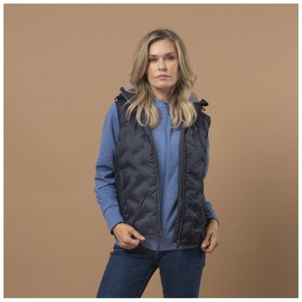 Maika Vest - Dark Navy Online-Schn?ppchen – Bild 5