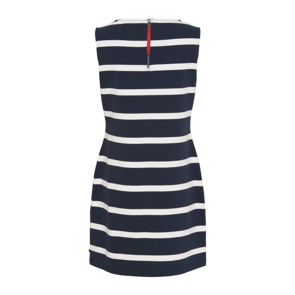 Britt Dress - Dark Navy Pearl Im Angebot – Bild 2