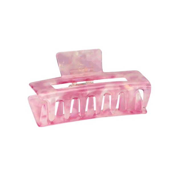 Shimmery Bloom Acryl Haarspange Verkauf