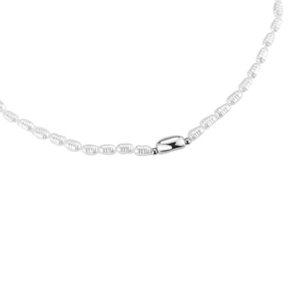Abbaddon Pearl Bead Kette 14K Vergoldet Online-Schn?ppchen – Bild 4