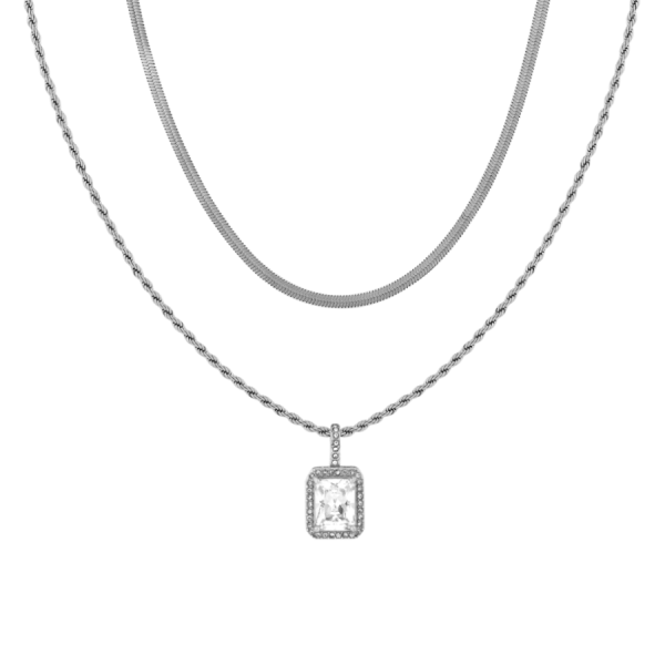 Elegance Ketten Set 14K Vergoldet Verkauf – Bild 3