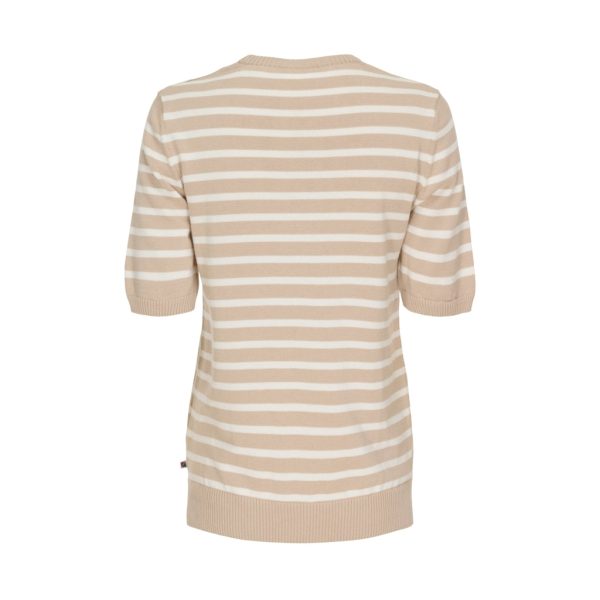 Aimee knit - Mid Sand Stripe Online – Bild 2