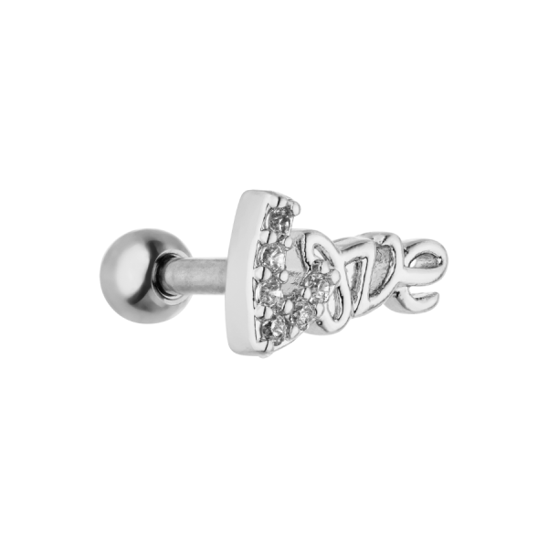 Love Affection Piercing 18K Vergoldet Zu verkaufen – Bild 3