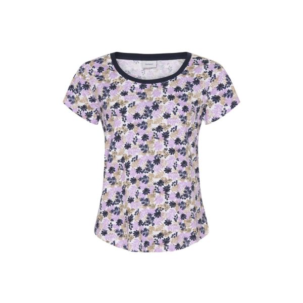 Alice T-shirt - Violet Im Angebot
