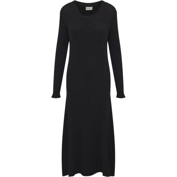 Dolores Knit Dress - Black Verkauf – Bild 2