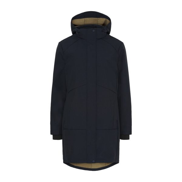 Adie Softshell Coat - Dark Navy Online-Schn?ppchen