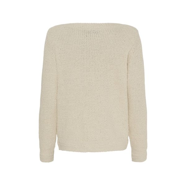 Janette Jumper - Ecru Rabatt