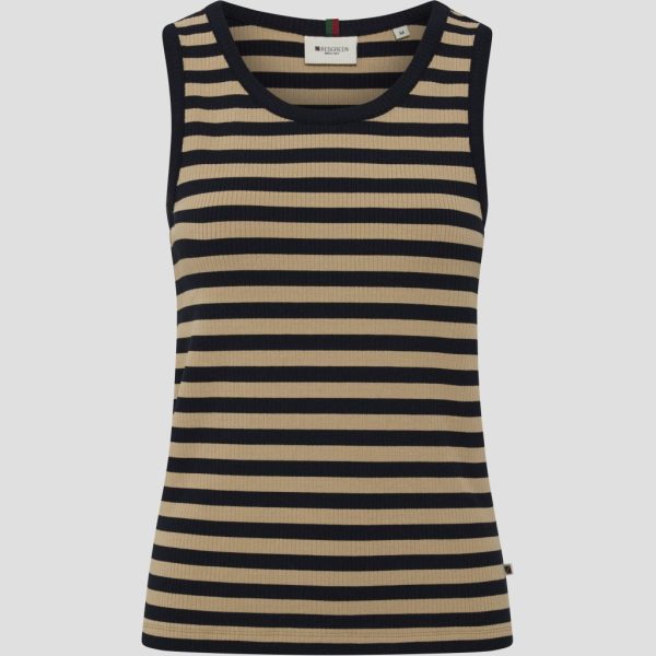 Constantine Top - Mid Sand Stripe Mode