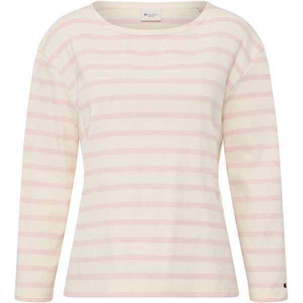 Claudia T-shirt - Rose Pastel Stripe Im Angebot – Bild 2