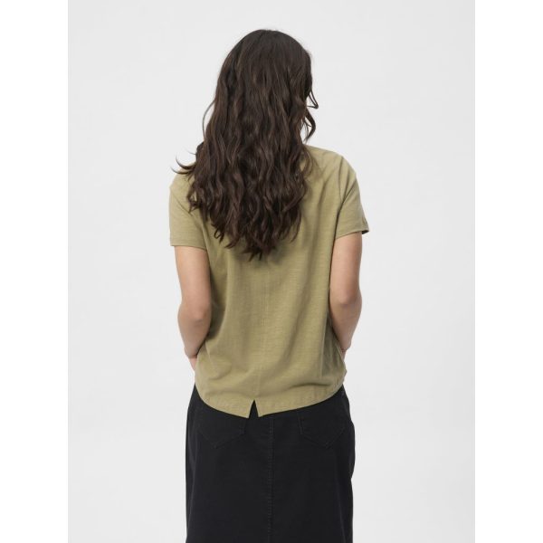 Celina T-shirt - Khaki Mode – Bild 2