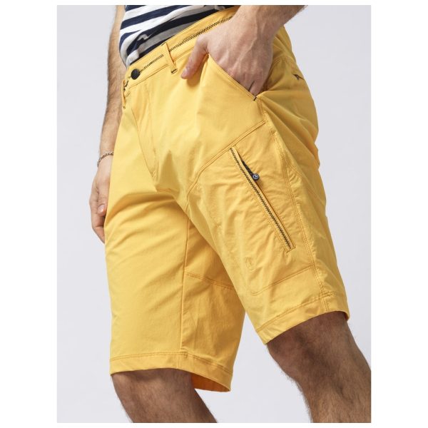 Gilmore Stretch Shorts - Warm Yellow Schn?ppchen – Bild 4