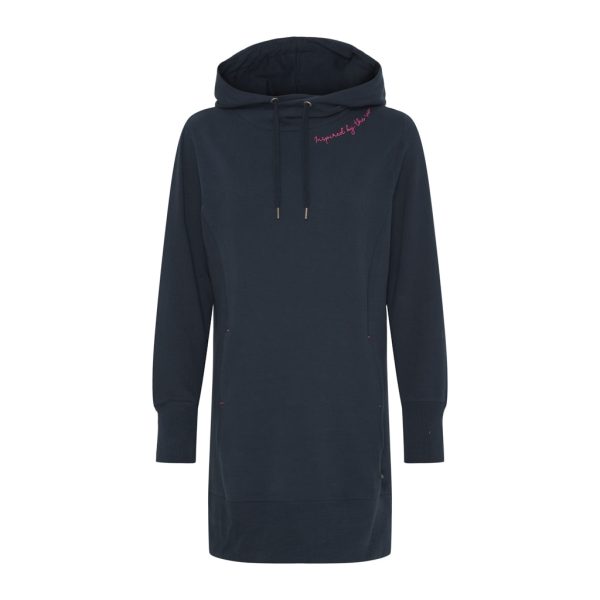Johanna sweat Dress - SR Navy Mode