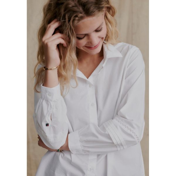 Anora Shirt - White Mode – Bild 4