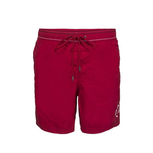 Rick Swim Shorts - SR Red Online