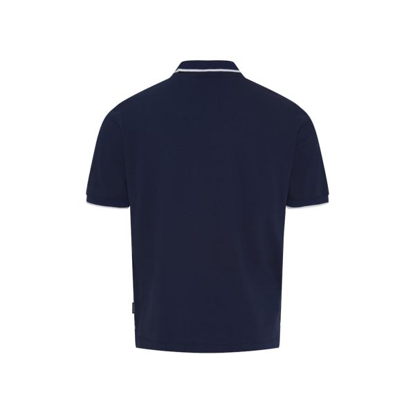 Eik Polo - SR Navy Rabatt – Bild 2