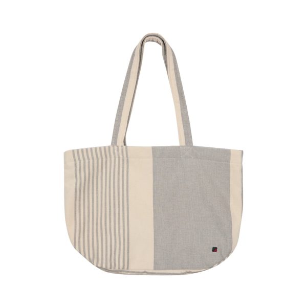 Rie Beach Bag - Navy Stripe Online-Schn?ppchen