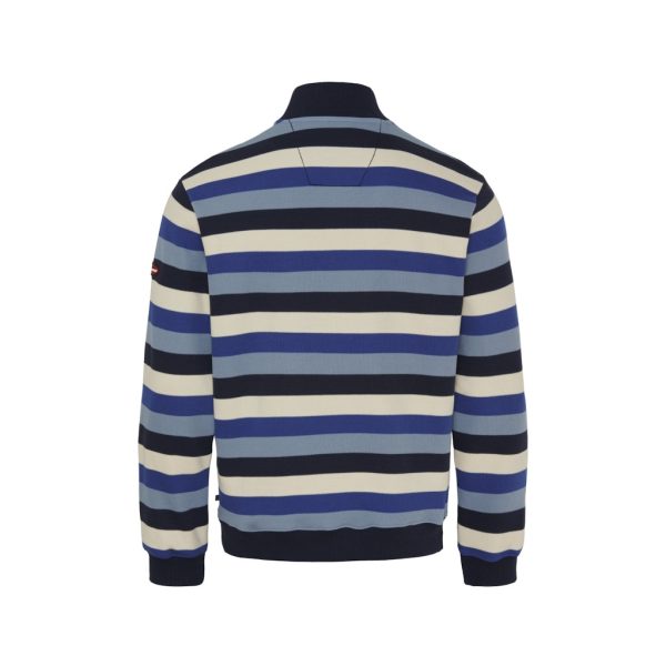 Hutchinson Half Zip - Dark Navy Multi Stripe Zu verkaufen – Bild 2