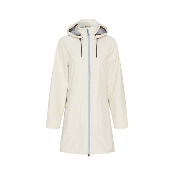 Silla PU Jacket - Off White Online-Verkauf