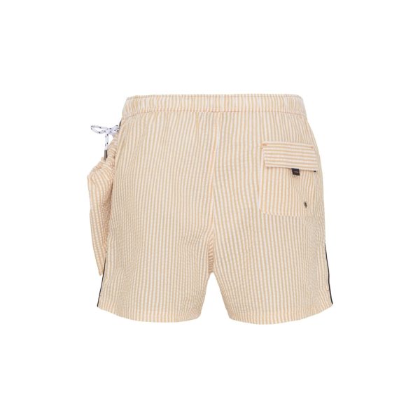 Jeppe Swimshorts - Bright Orange   White Online – Bild 2