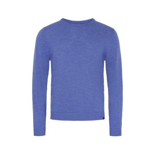 Roger Knit - Monaco Blue Verkauf