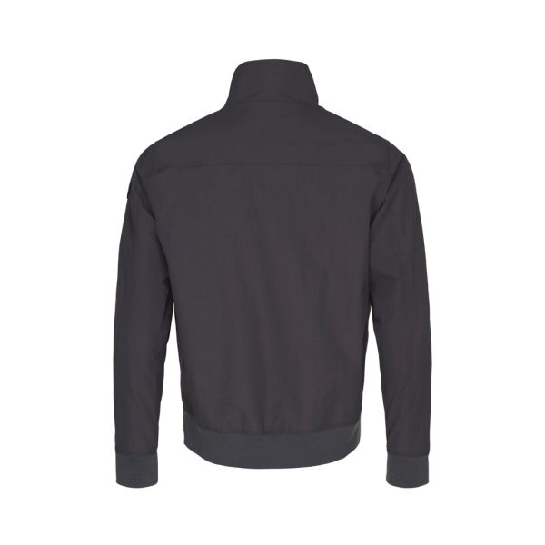 Constantin Zip Jacket - Dark Grey Mode – Bild 2