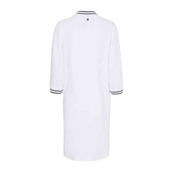 Lilja V-Neck Dress - White Zu verkaufen – Bild 2