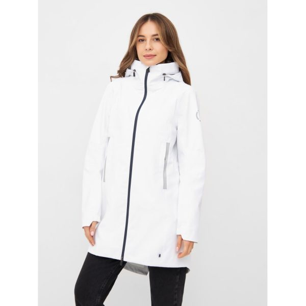 Suzi Jacket - White Mode