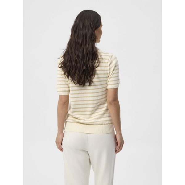 Aimee knit - Sand Stripe Verkauf – Bild 3