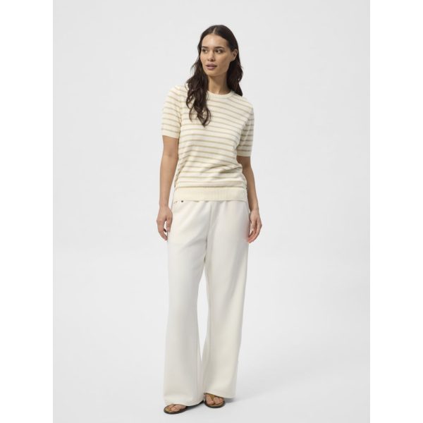 Aimee knit - Sand Stripe Verkauf