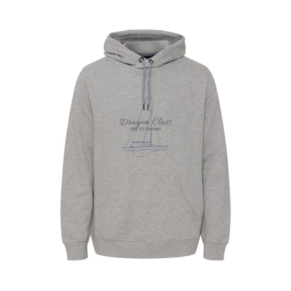 Joah Sweat Hoodie - Grey Melange Schn?ppchen