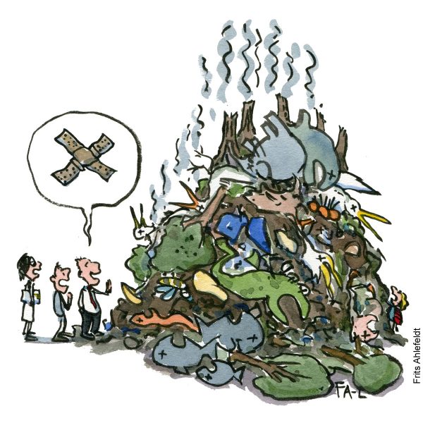 Original Di02447 biodiversity loss band aid Schn?ppchen