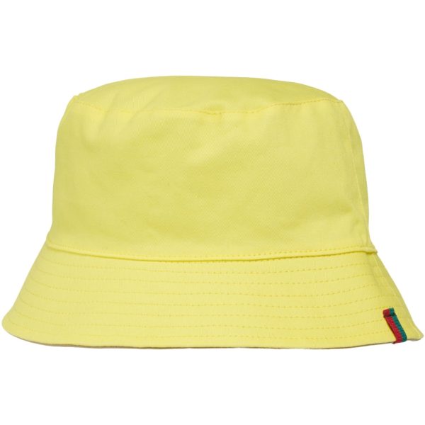 Viola Bucket Hat - Light Yellow Online