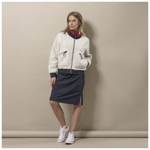 Ibbe Skirt - Dark Navy Online-Schn?ppchen – Bild 3