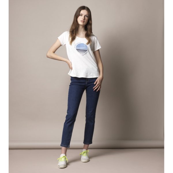 Aia Short Sleeve Tee Rabatt – Bild 3