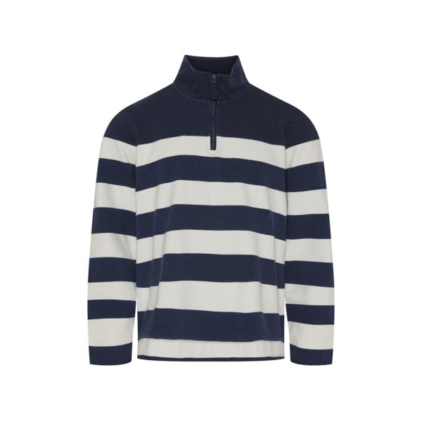Ejvind Half Zip Sweat - SR Navy Pearl Schn?ppchen