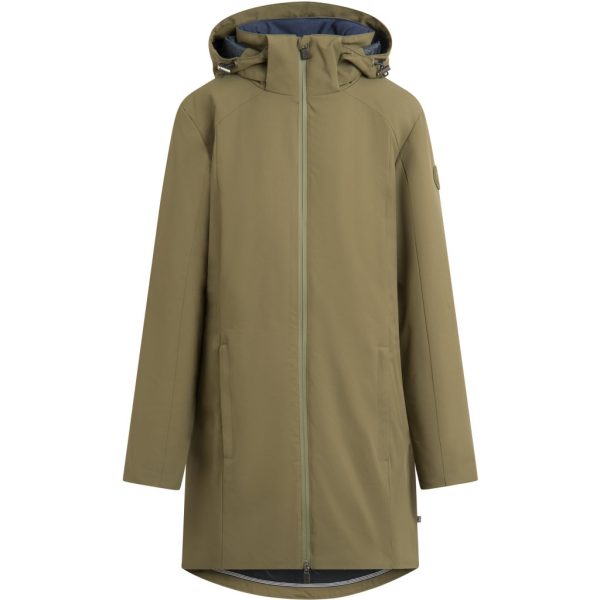 Cathrine Parka Coat - Olive Online-Schn?ppchen – Bild 2